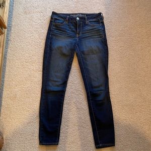 Hi-Rise Jegging, Super Stretch